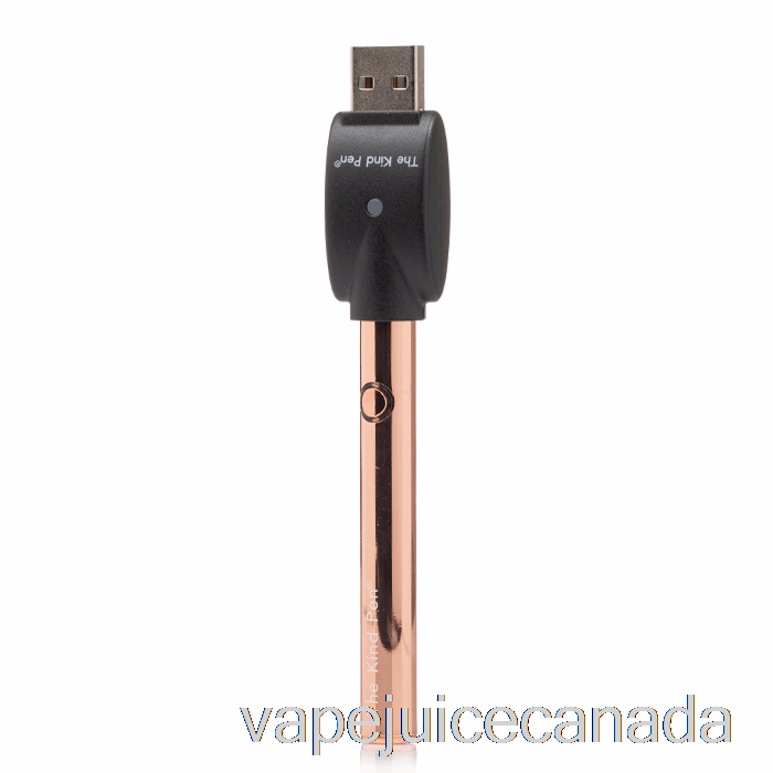 Vape Canada The Kind Pen VV 510 Thread Battery Rose Gold
